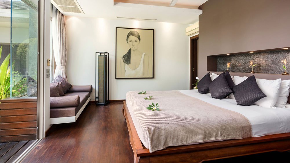 Inasia - Guest bedroom design